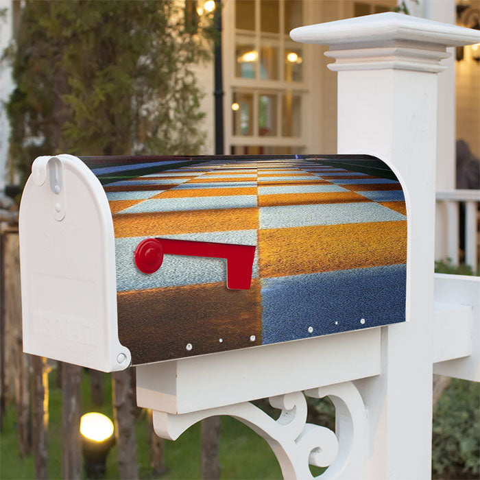 Tennessee Vols Magnetic Mailbox Cover 18" X 21" Outdoor Decor