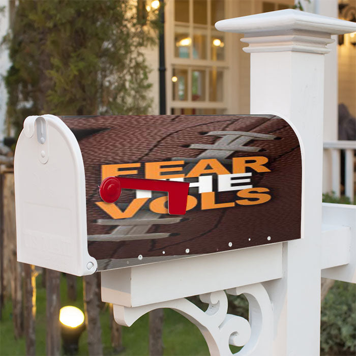 Tennessee Vols Fear Magnetic Mailbox Cover 18" X 21" Outdoor Decor