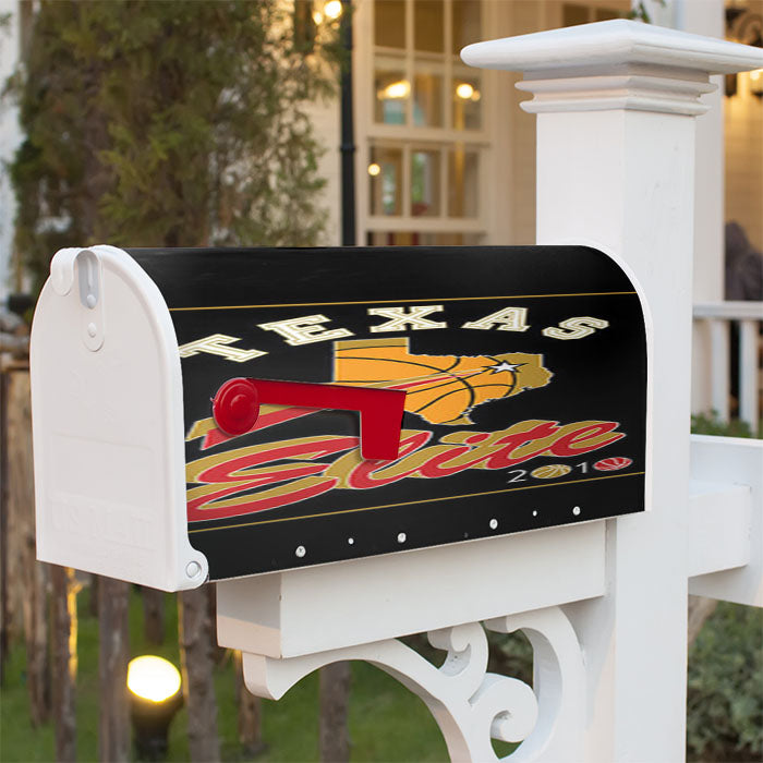 Texas Elite 0 Magnetic Mailbox Cover 18" X 21" Outdoor Decor