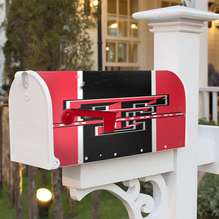 Texas Tech Red Raiders Magnetic Mailbox Cover 18" X 21" Outdoor Decor