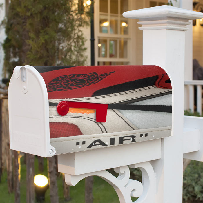 The 10 Air Jordan 1 Off White Magnetic Mailbox Cover 18" X 21" Outdoor Decor