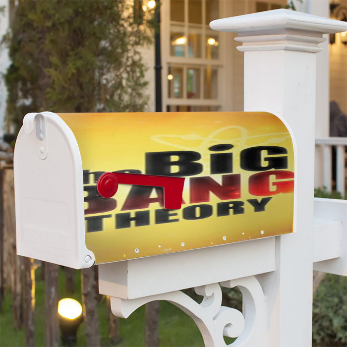 The Big Bang Theory Magnetic Mailbox Cover 18" X 21" Outdoor Decor