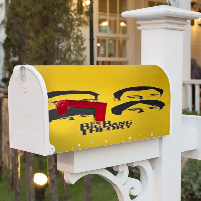 The Big Bang Theorys Magnetic Mailbox Cover 18" X 21" Outdoor Decor
