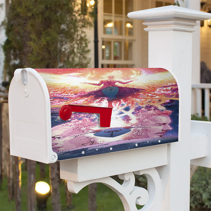 The Dark Phoenix Poster Fanart Magnetic Mailbox Cover 18" X 21" Outdoor Decor