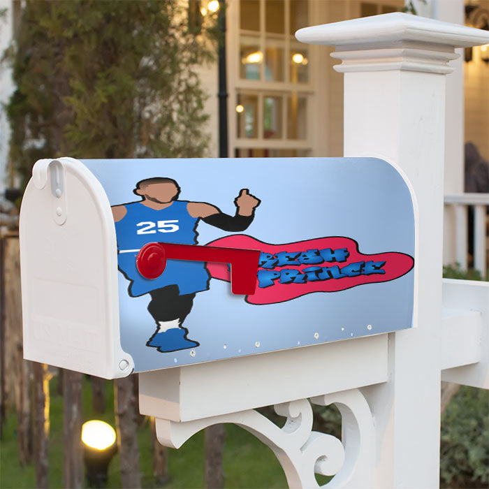 The Fresh Prince Of South Philly Magnetic Mailbox Cover 18" X 21" Outdoor Decor