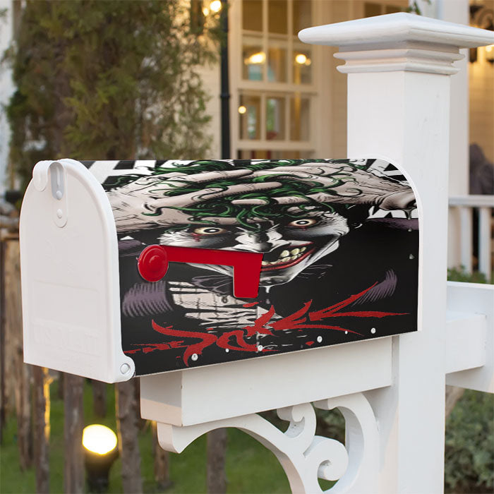 The Joker Magnetic Mailbox Cover 18" X 21" Outdoor Decor