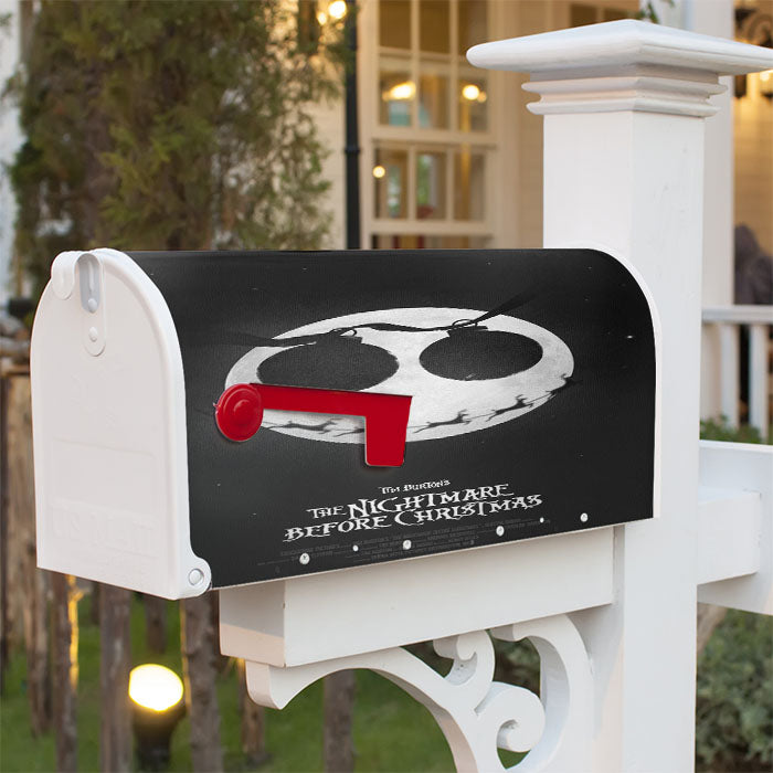 The Nightmare Before Christmas Magnetic Mailbox Cover 18" X 21" Outdoor Decor