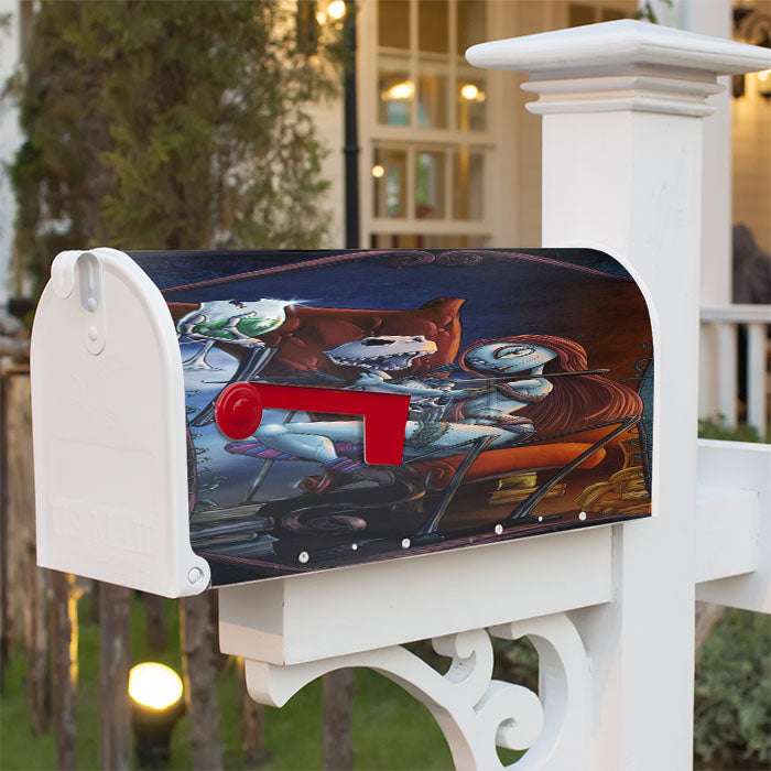 The Nightmare Before Christmas Disney 1 Magnetic Mailbox Cover 18" X 21" Outdoor Decor