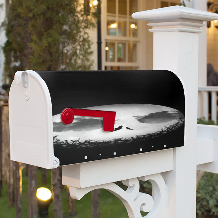 The Nightmare Before Christmas Disney 10 Magnetic Mailbox Cover 18" X 21" Outdoor Decor