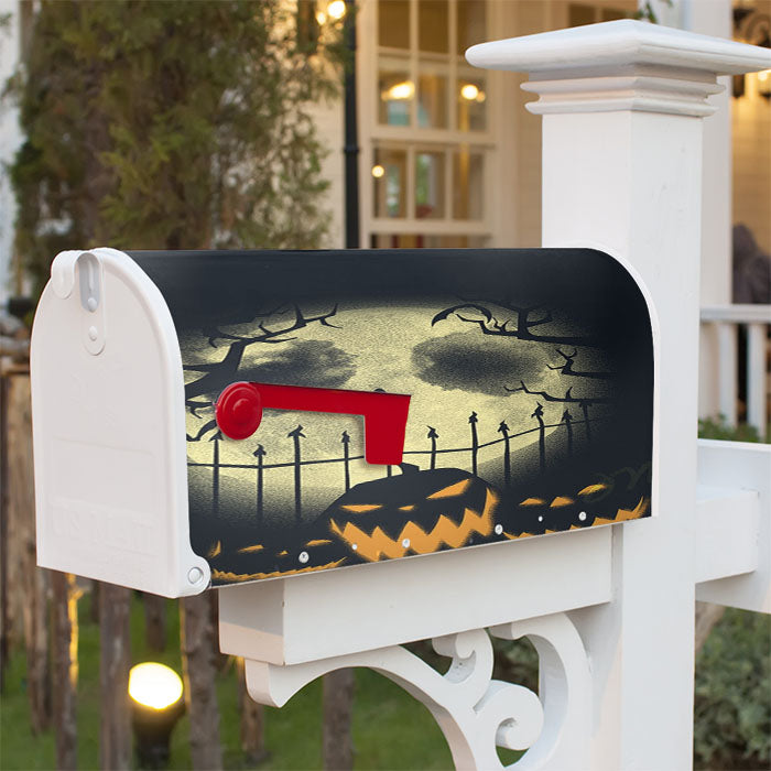 The Nightmare Before Christmas Disney 12 Magnetic Mailbox Cover 18" X 21" Outdoor Decor
