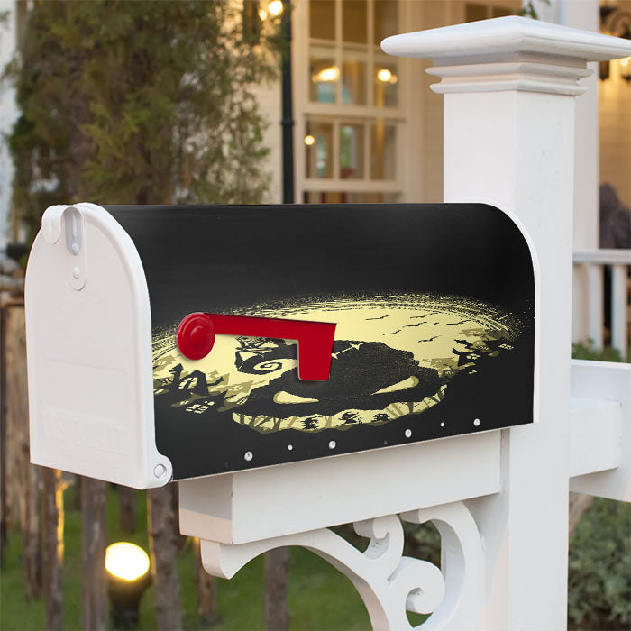 The Nightmare Before Christmas Disney 13 Magnetic Mailbox Cover 18" X 21" Outdoor Decor