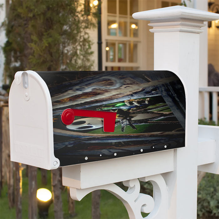 The Nightmare Before Christmas Disney 14 Magnetic Mailbox Cover 18" X 21" Outdoor Decor
