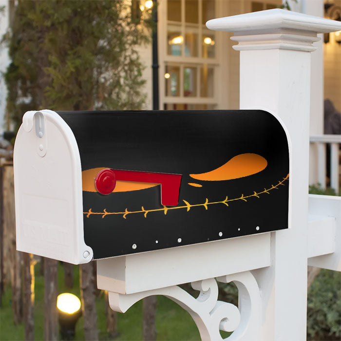 The Nightmare Before Christmas Disney 15 Magnetic Mailbox Cover 18" X 21" Outdoor Decor