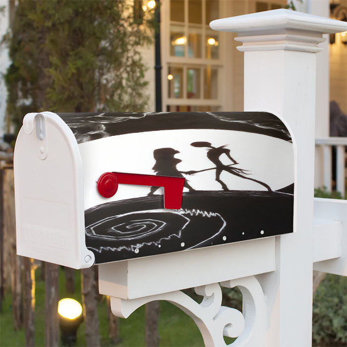 The Nightmare Before Christmas Disney 19 Magnetic Mailbox Cover 18" X 21" Outdoor Decor