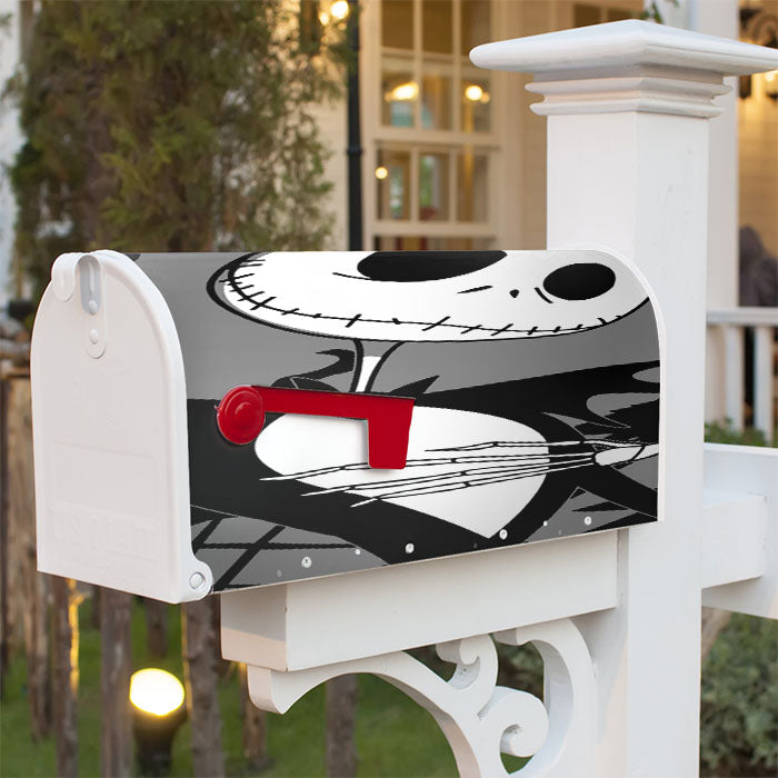 The Nightmare Before Christmas Disney 22 Magnetic Mailbox Cover 18" X 21" Outdoor Decor