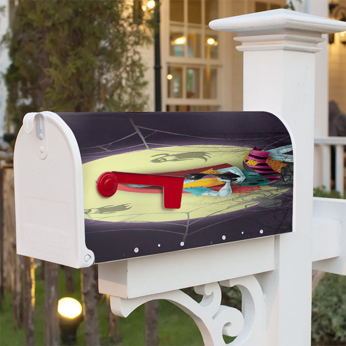 The Nightmare Before Christmas Disney 26 Magnetic Mailbox Cover 18" X 21" Outdoor Decor