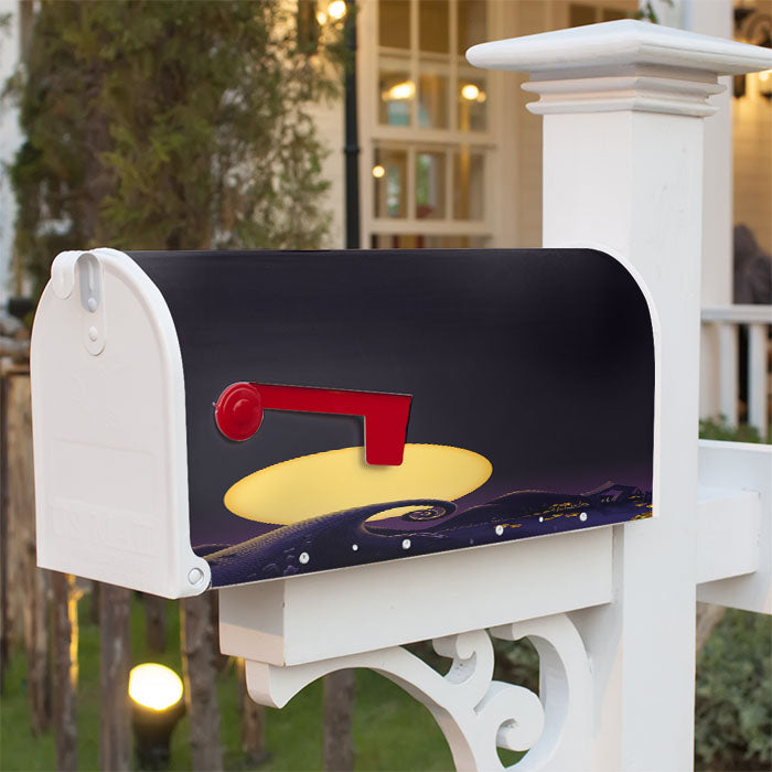 The Nightmare Before Christmas Disney 28 Magnetic Mailbox Cover 18" X 21" Outdoor Decor