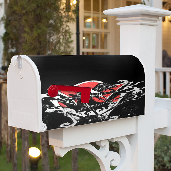 The Nightmare Before Christmas Disney 5 Magnetic Mailbox Cover 18" X 21" Outdoor Decor