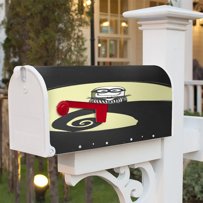 The Nightmare Before Christmas Halloween Minions Magnetic Mailbox Cover 18" X 21" Outdoor Decor