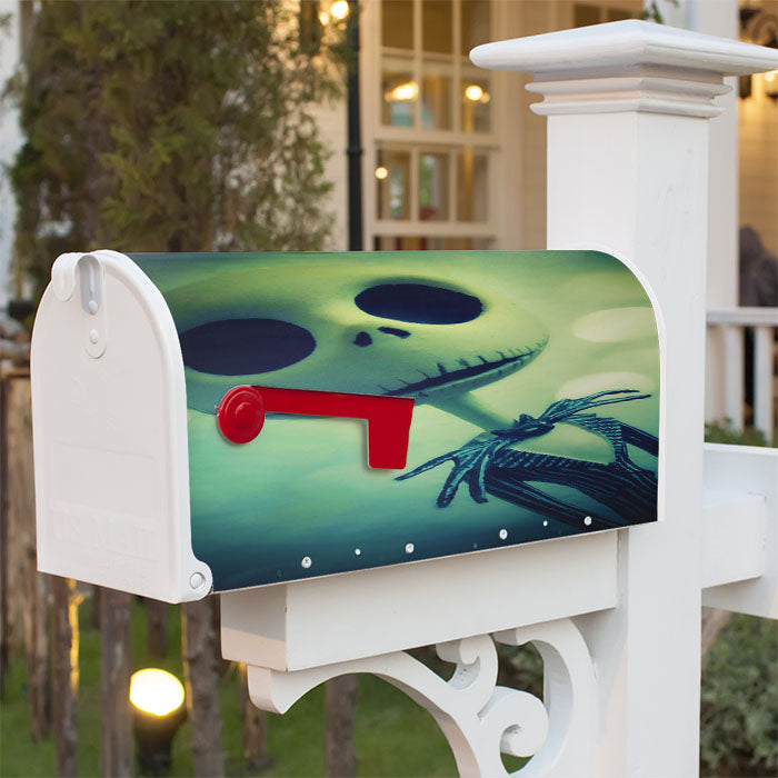 The Nightmare Before Christmas Jack Magnetic Mailbox Cover 18" X 21" Outdoor Decor