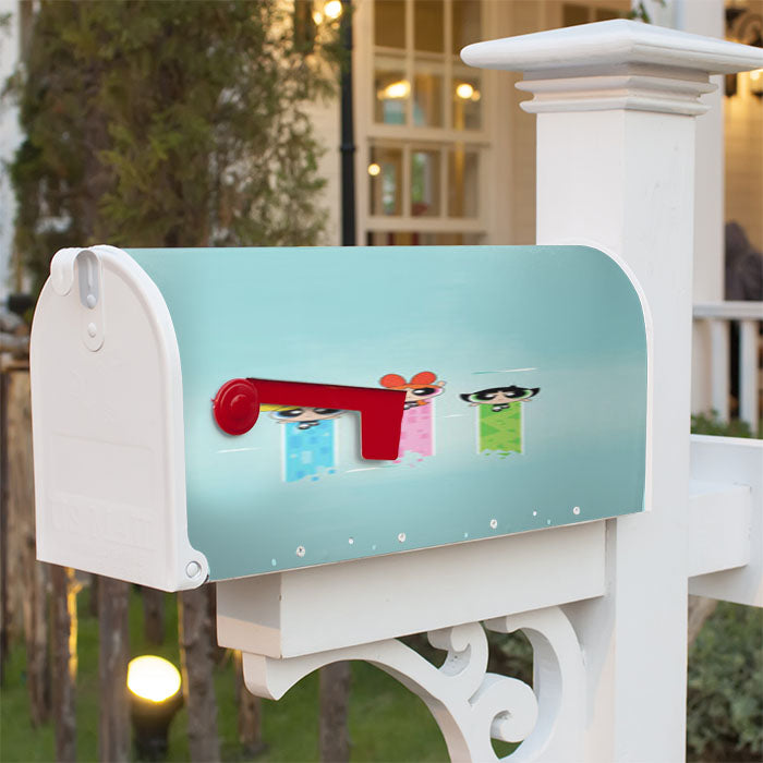 The Powerpuff Girls Magnetic Mailbox Cover 18" X 21" Outdoor Decor