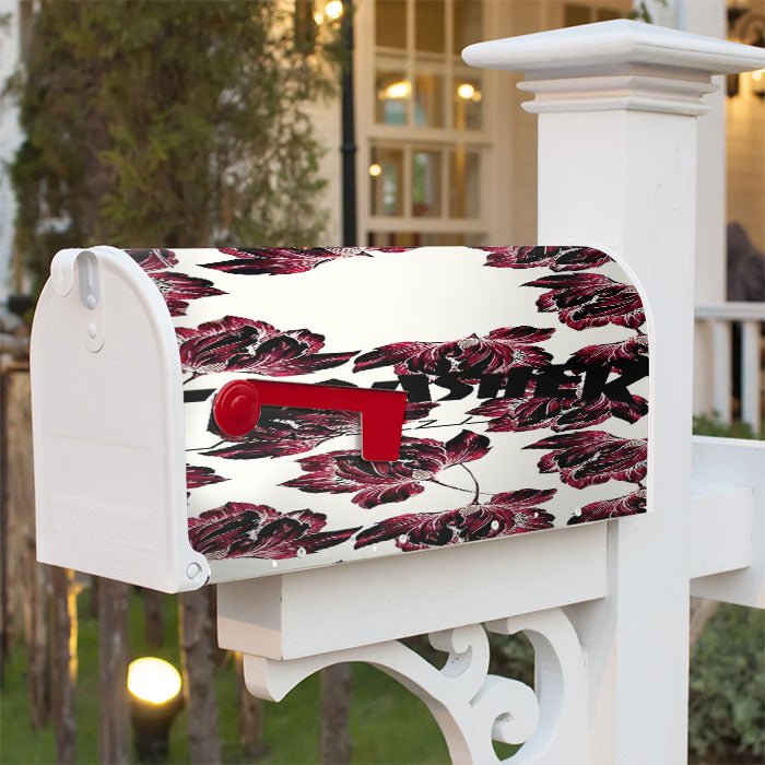 Thrasher Magazine Flower Magnetic Mailbox Cover 18" X 21" Outdoor Decor