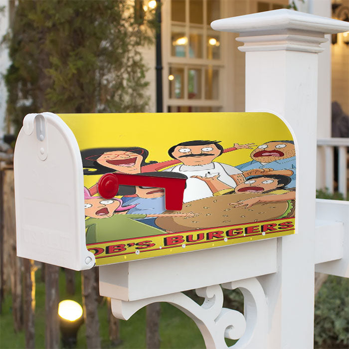 Tina Belcher Bobs Burgers Magnetic Mailbox Cover 18" X 21" Outdoor Decor