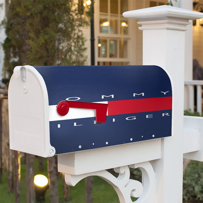 Tommy Hilfiger Magnetic Mailbox Cover 18" X 21" Outdoor Decor
