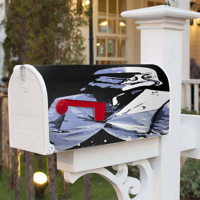 Torm Trooper Star Wars Magnetic Mailbox Cover 18" X 21" Outdoor Decor