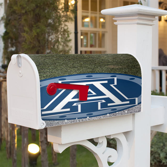 Toronto Argonauts Logo In Field Magnetic Mailbox Cover 18" X 21" Outdoor Decor