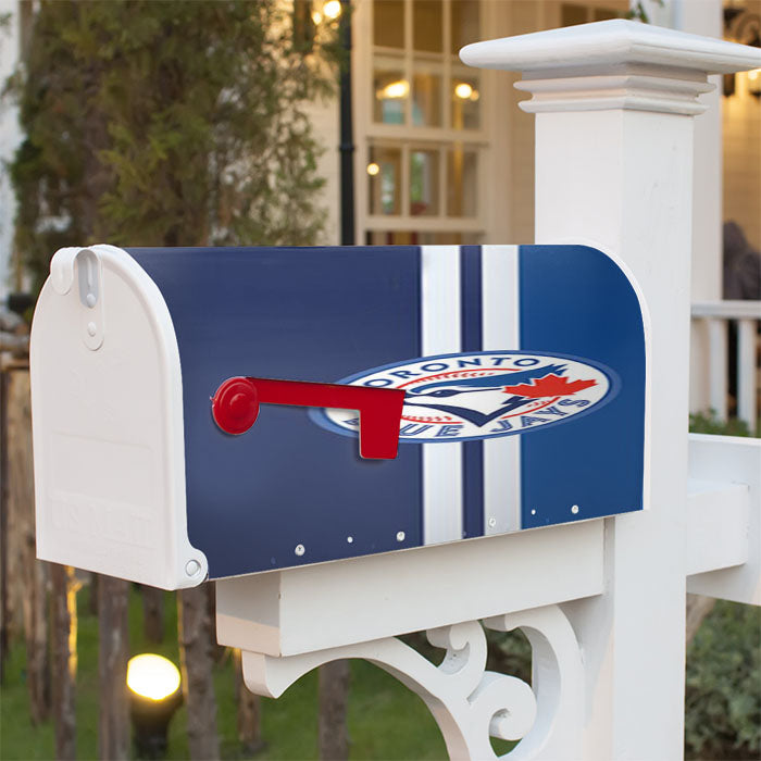 Toronto Blue Jays 2 Magnetic Mailbox Cover 18" X 21" Outdoor Decor
