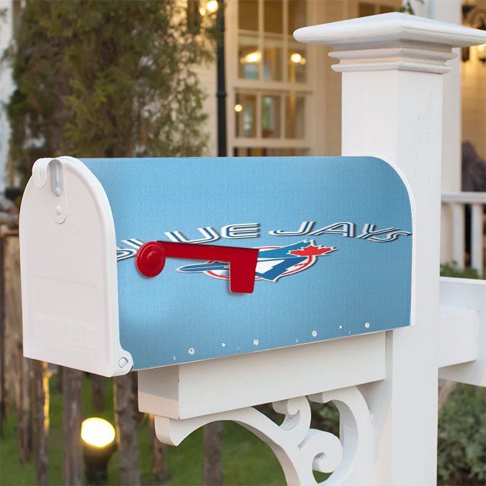Toronto Blue Jays Design Magnetic Mailbox Cover 18" X 21" Outdoor Decor