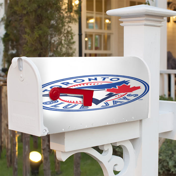 Toronto Blue Jays Logo Magnetic Mailbox Cover 18" X 21" Outdoor Decor