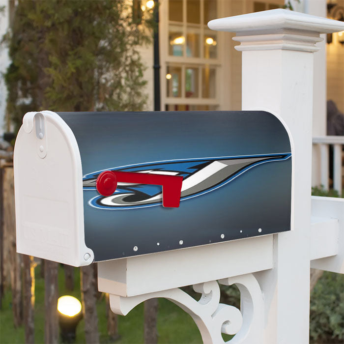 Toronto Blue Jays Symbol Magnetic Mailbox Cover 18" X 21" Outdoor Decor
