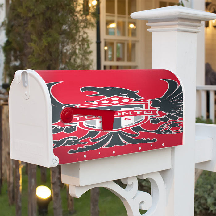 Toronto Fc Logo Magnetic Mailbox Cover 18" X 21" Outdoor Decor