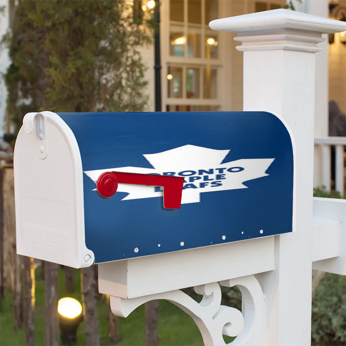 Toronto Maple Leafs Magnetic Mailbox Cover 18" X 21" Outdoor Decor
