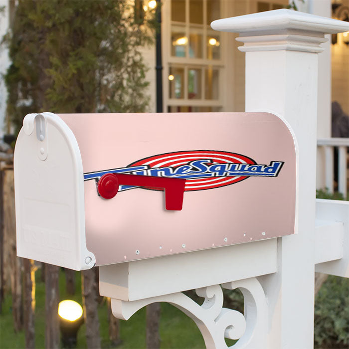 Tune Squad Logo Space Jam Michael Jordan Hipster Magnetic Mailbox Cover 18" X 21" Outdoor Decor