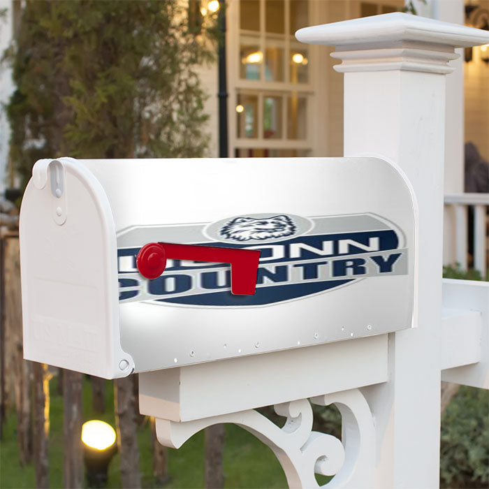 Uconn Country Magnetic Mailbox Cover 18" X 21" Outdoor Decor