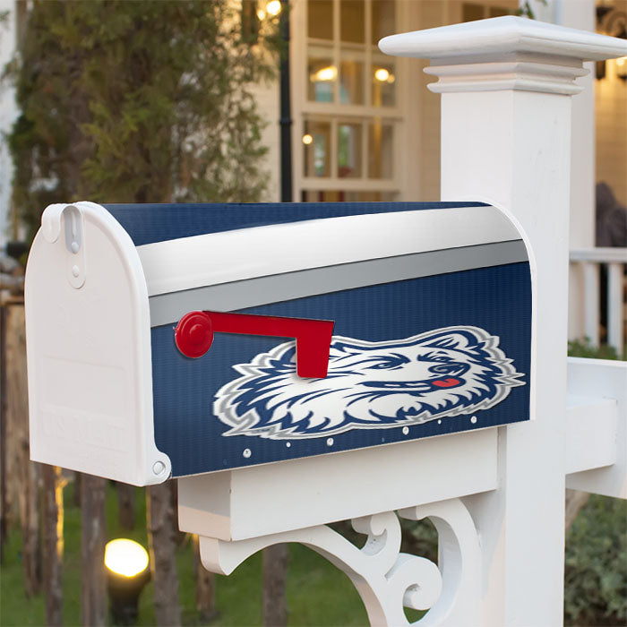 Uconn Logo Magnetic Mailbox Cover 18" X 21" Outdoor Decor