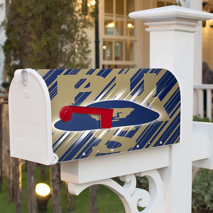 Unam Magnetic Mailbox Cover 18" X 21" Outdoor Decor