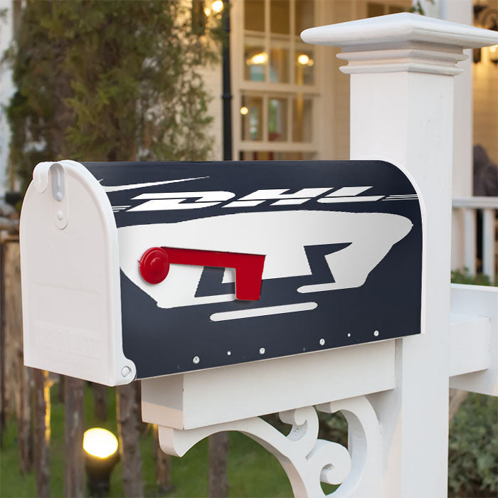 Unam Dhl Magnetic Mailbox Cover 18" X 21" Outdoor Decor