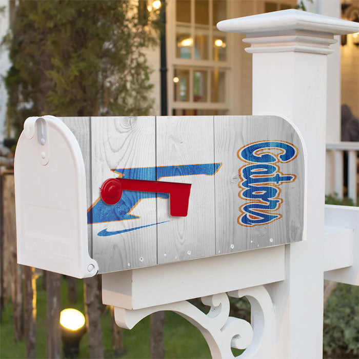 University Of Florida Gators Logo Magnetic Mailbox Cover 18" X 21" Outdoor Decor