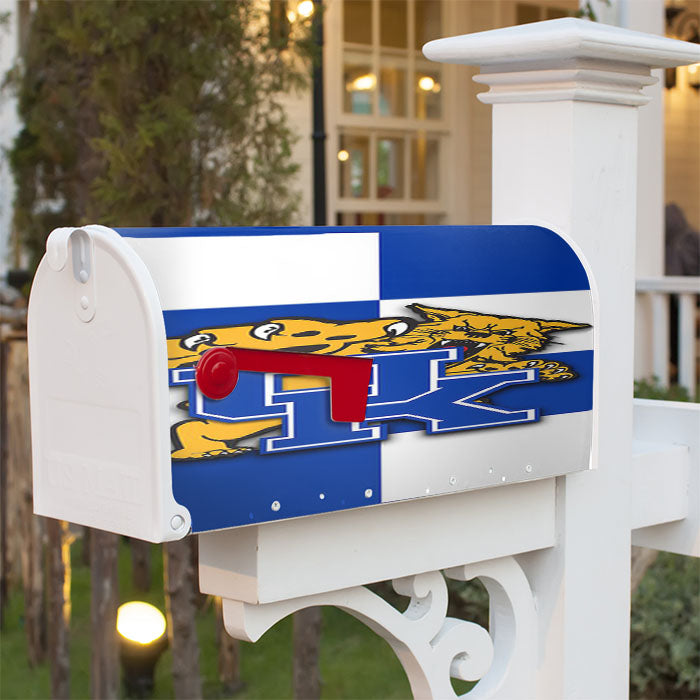 University Of Kentucky Symbol Magnetic Mailbox Cover 18" X 21" Outdoor Decor