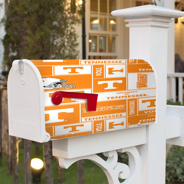University Of Tennessee Helmet Magnetic Mailbox Cover 18" X 21" Outdoor Decor