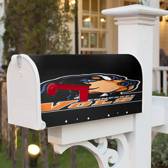 University Of Tennessee Ut Vols 2 Magnetic Mailbox Cover 18" X 21" Outdoor Decor