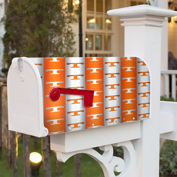 University Of Tennessee Vols Line Magnetic Mailbox Cover 18" X 21" Outdoor Decor