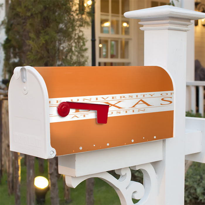 University Of Texas Austin Logo Magnetic Mailbox Cover 18" X 21" Outdoor Decor