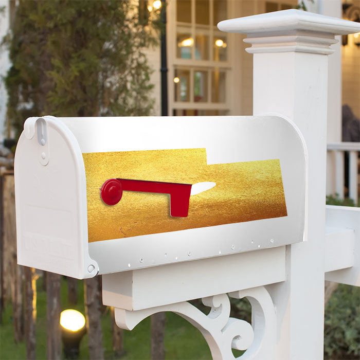 Utah Golden States Map Magnetic Mailbox Cover 18" X 21" Outdoor Decor