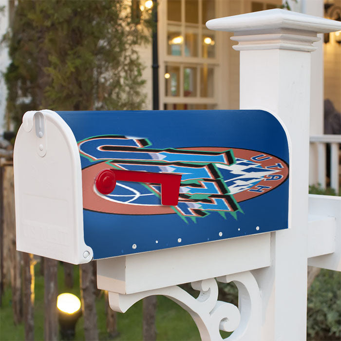 Utah Jazz Magnetic Mailbox Cover 18" X 21" Outdoor Decor