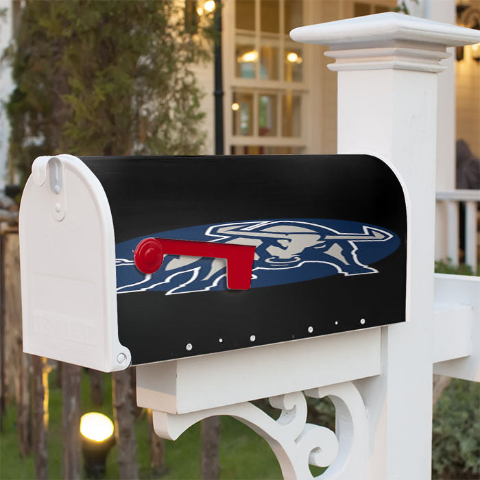 Utah State Aggies New Magnetic Mailbox Cover 18" X 21" Outdoor Decor